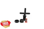 Valley Industries Poly Cross Nozzle Body Kit 11/16" Mps X 3/8" Hb. Fixed Price $20.00.