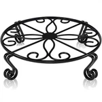 Autopromake Black Plant Stand For Flower Pot Heavy 12 X 3.1 Inches,. Fixed Price $25.46.