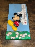 Disney Rise And Shine Ceramic Henri Thermometer Mickey Mouse Celsius &fahrenheit. Fixed Price $8.99.