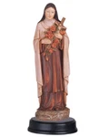 Saint Teresa Statue 5 Inch Holy Figurine Religious Decoration Home. Fixed Price $42.87.