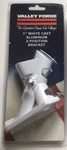 Valley Forge Metal Mounting Bracket - White Fits 1 Flagpole Nip. Fixed Price $6.99.