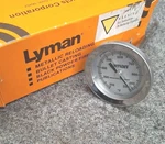 Lyman Lead Casting Thermometer #2867793 With Instructions Stainless. BX3. Fixed Price $34.95.