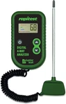 Rapitest 4-1 Digital Ph Thermometer Light Garden Soil Plant Tester 1885. Fixed Price $28.99.