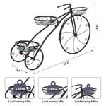 Multiple Shape Tall Metal Plant Pot Racks Storage Display Stand Indoor Outdoor. Fixed Price $39.92.