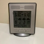 La Crosse Technology Weather Direct Talking Forecaster : Part Base Monitor Only. Fixed Price $8.40.