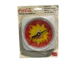 1994 Coca Cola Window Thermometer Usa Made Taylor Environmental Vintage Nib. Fixed Price $9.04.