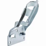 3/4 In. Zinc-plated Steel Flagpole Bracket Outdoor Wall Mount Holder. Fixed Price $6.12.