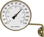 Acurite, Brass 00334 4-INCH Swivel Thermometer, 3.5. Fixed Price $27.03.