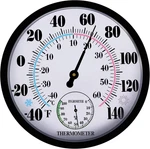 Indoor Outdoor Thermometers Hygrometer - 10 Inch For Patio,. Fixed Price $44.99.