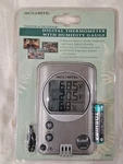 Acurite Digital Thermometer With Humidity Gauge 00891. Fixed Price $15.00.