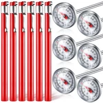 Kitchen Thermometer Stainless Steel 5 Stem 1 Dial 6 Pcs. Fixed Price $26.99.