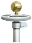Annin 752500 Super Bright Solar Powered Led Flag Pole Light. Fixed Price $92.69.