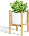 Bees & Buds 100% Beech Wood Large Plant Stand For 12 Inch Pots Mission Style. Fixed Price $25.00.