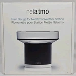 Netatmo NRG01-WW Digital Rain Gauge For Use With Weather Station New. Fixed Price $55.00.