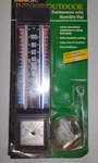 Taylor Indoor/outdoor Thermometer With Humidity Dial. Fixed Price $10.00.