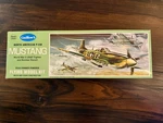 Guillows North American P-51D Mustang Kit 905 Sealed New 17 Flying Model. Fixed Price $12.00.