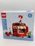 Lego 40776 Hot Chocolate Stand Limited Edition Factory Sealed Winter Set Vip. Fixed Price $43.99.