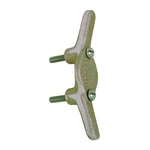 Annin Flagmakers 802572 Rope CLEAT,A-9,ALUMINUM,SILVER 5JFC4. Fixed Price $27.24.