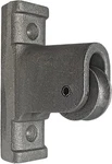 Non-drilled Silver Aluminum Vertical Mounted Single Pulley Assembly- Flagpole. Fixed Price $33.29.