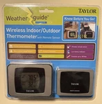 Taylor 1524 Wireless Indoor Outdoor Thermometer With Remote Sensor Sealed. Fixed Price $19.95.