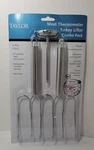 Turkey Thermometer Taylor Roasting Kit Meat Lifters 3 Piece Set Thanksgiving. Fixed Price $9.60.