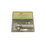 Vintage Toland Nylon Adjustable 1" Diameter Flag Pole Bracket 98779 White New!. Fixed Price $9.74.