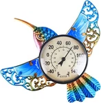 Mumtop Indoor Outdoor Thermometer Hummingbird Waterproof Wall. Fixed Price $37.99.