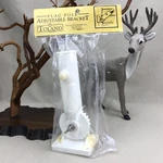 Toland Vintage Flag Pole Adjustable Bracket Up 1" Diameter Plastic. Fixed Price $14.99.