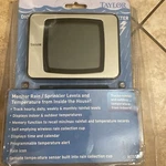 Taylor Wireless Digital Rain Gauge And Thermometer 2753 0811 V0270 New. Fixed Price $35.00.