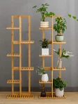6 Tier Stand Indoor 7 Potted Corner Shelf Planter Holder For. Fixed Price $30.99.
