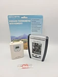 Acurite Wireless Indoor Outdoor Thermometer With Humidity & Clock.. Fixed Price $14.39.