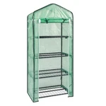 69X49X160CM Iron Pipe Pointed Mini Flower Stand With Layers Of Grid, Door. Fixed Price $118.51.