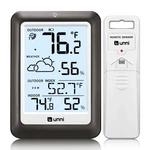 Indoor Outdoor Thermometer Wireless Weather Station, Temperature Humidity Mon.... Fixed Price $21.73.