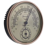 Thermometer Hygrometer Gold Dial Garden Greenhouse Office Temperature Humidity. Fixed Price $18.46.