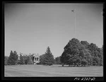 Photo:ames Iowa State College Campus Flagpole 1942 May. Fixed Price $13.49.
