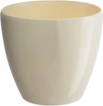 Indoor Flower Pot Self Watering Planter Deco 5.5" Cream Santino Free Shipping. Fixed Price $16.06.