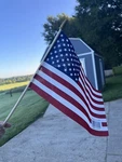 Valley Forge American Stick Flag In. H X 12 W (pack Of 48).. Fixed Price $25.00.