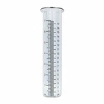 Rain Gauge Glass Tube - 8.25 X 2.25. Fixed Price $10.45.