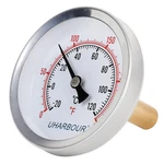 2-1/2" Dial Water Thermometer, Temperature Gauge With 1-3/4" Lead-free Bra. Fixed Price $19.72.
