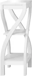 Monarch Specialties Accent Table, 32", White. Fixed Price $97.38.