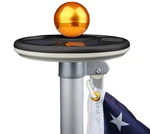 Sunnytech 2024 3RD Generation Black - Solar Power Light. Fixed Price $72.29.