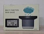 Asenron Wireless Rain Gauge Black Muti Function Digital Outdoor Model FJ3551E. Fixed Price $31.99.