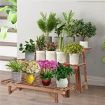 3PCS Plant Stand Flower Step Bench Rack Herb Storage Shelf Garden Indoor Outdoor. Fixed Price $30.91.