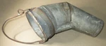 Vintage Water Hydrant Diverter Well Pump Cup Windmill Livestock Tank Homemade. Fixed Price $12.00.