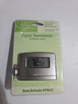 Garden Treasures Digital Thermometer Acu Rite Indoor / Outdoor. Fixed Price $12.00.