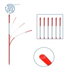Red Driveway Markers, Snow Stakes, Plow Fiberglass 5/16" (set Of 50). Fixed Price $37.70.