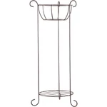 American Gardenworks 36 In. H. Black Powder Coated Steel Plant Stand Gpst. Fixed Price $73.13.