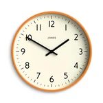 Jones Clocks Studio Wall Modern Round Style 12 Inch Orange. Fixed Price $58.17.