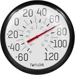 Taylor Big And Bold Wall Thermometer, Indoor Outdoor Wireless. Fixed Price $27.11.