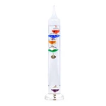 Crosse 914-4928 11-INCH Glass Galileo Indoor Thermometer. Fixed Price $56.99.